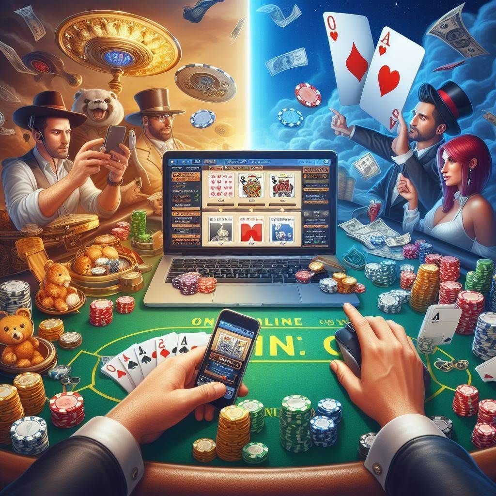 Antarmuka permainan Blueprint Gaming dengan kontrol taruhan dan tombol putar di platform togel sumo
