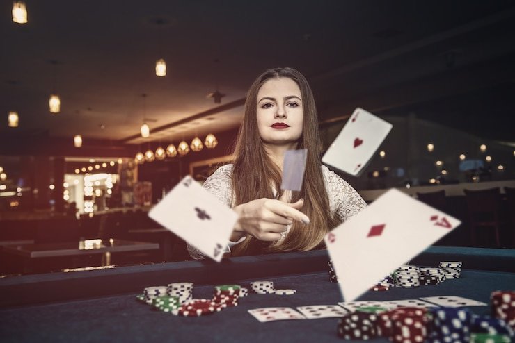Pengaturan taruhan dan kontrol permainan di Ikan Hoki togel sumo dengan slider dan tombol auto-spin